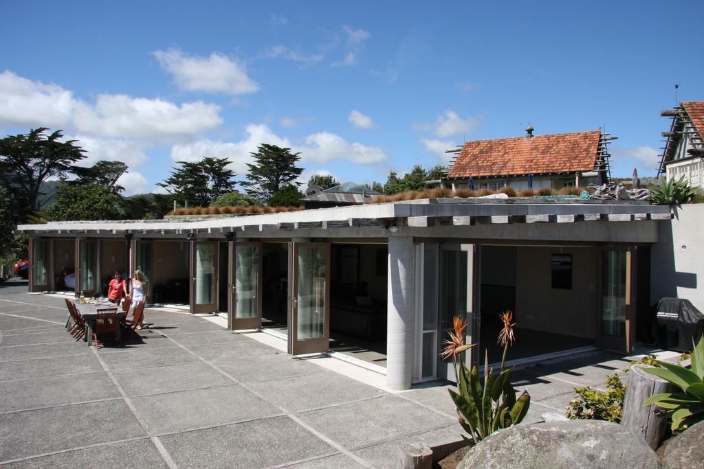 Ahu Ahu Beach Villas Oakura Quarto foto